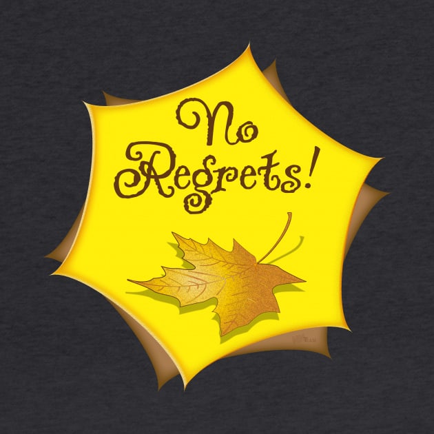 No Regrets-Leaf by NN Tease